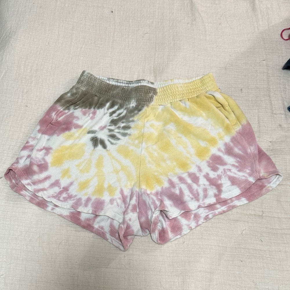 OLD NAVY tie dye sweat shorts